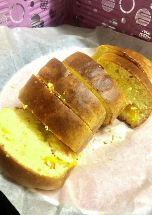 HMだけで簡単パウンドケーキ-レシピのメイン写真