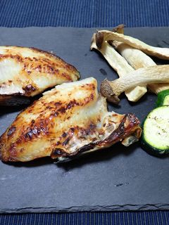 クロソイの塩麹漬け焼き-レシピのメイン写真