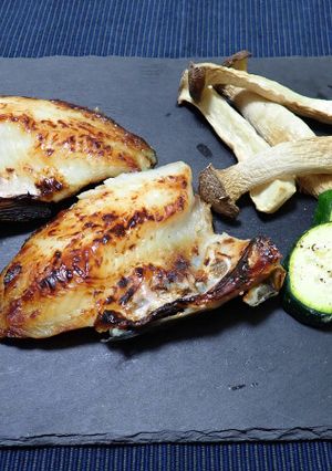 クロソイの塩麹漬け焼き-レシピのメイン写真