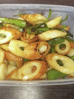 ピーマンとチクワのきんぴら風-レシピのメイン写真