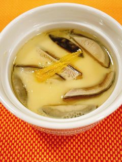 お餅の茶碗蒸し-レシピのメイン写真