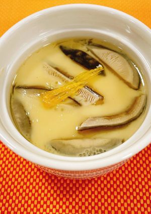 お餅の茶碗蒸し-レシピのメイン写真