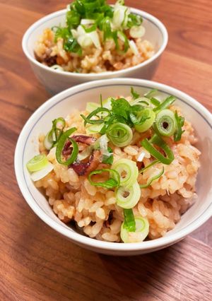 極めた我が家の危険なタコ飯-レシピのメイン写真