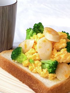 チーかまとブロッコリーのオイマヨ炒め-レシピのメイン写真