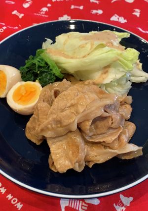 バター風味　豚肉の照り焼き-レシピのメイン写真