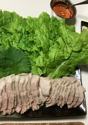 お手軽にポッサム-レシピのメイン写真
