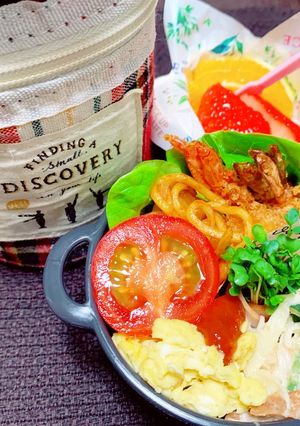 毎日のお弁当208-レシピのメイン写真