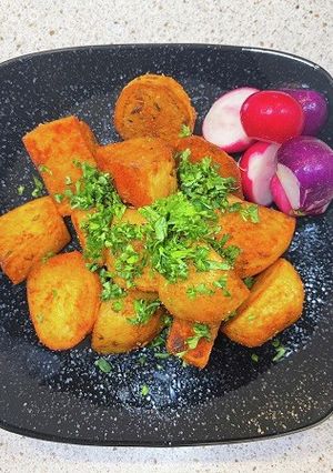無限スパイシーポテト-レシピのメイン写真
