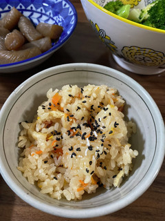 家にあるもので簡単!炊き込みご飯-レシピのメイン写真