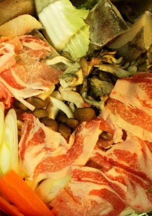 簡単なんでも蒸し鍋-レシピのメイン写真