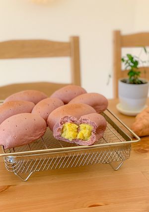 安納芋のあんパン-レシピのメイン写真