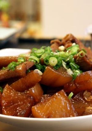 我が家の自慢★ブリあら煮-レシピのメイン写真