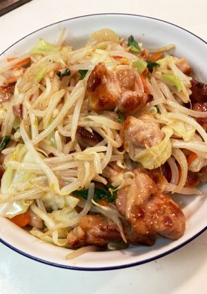 鳥もも野菜炒め-レシピのメイン写真