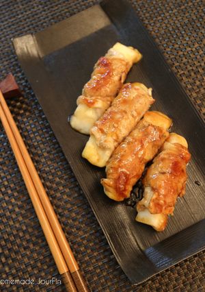 豚チーズもち巻き-レシピのメイン写真
