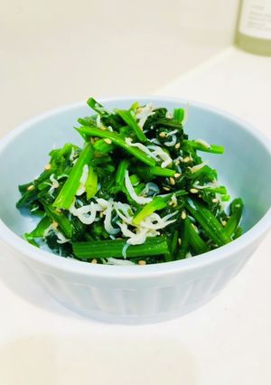 ☆ヘルシー副菜♫ほうれん草のしらす和え☆-レシピのメイン写真