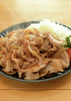 アップルポークの甘酒入りしょうが焼き-レシピのメイン写真
