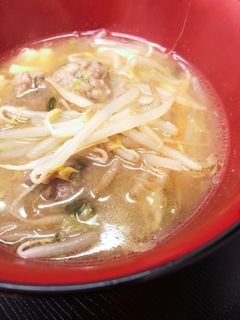 残り物の餃子の餡で☆具沢山汁-レシピのメイン写真