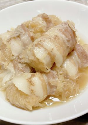 簡単豚バラ大根-レシピのメイン写真