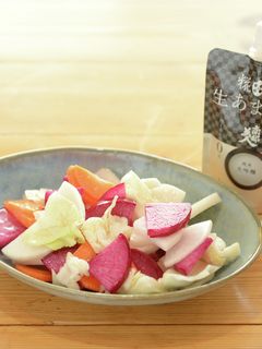 甘酒の簡単べったら漬け-レシピのメイン写真