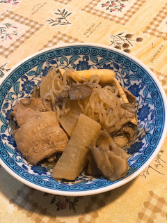 たけのこと豚バラの煮物-レシピのメイン写真