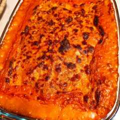 รูปของ 日曜日のごちそう、ラザニア