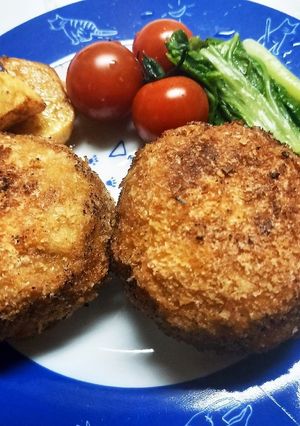 ソース味のメンチカツ！-レシピのメイン写真