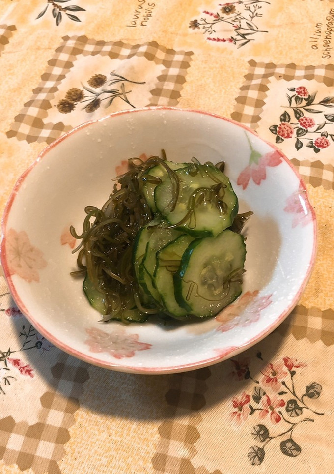 もずくときゅうり-レシピのメイン写真