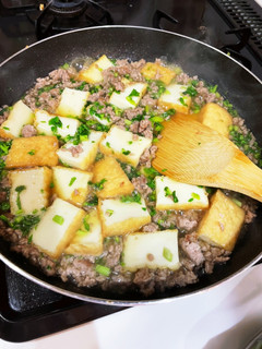 厚揚げとひき肉の和風煮-レシピのメイン写真