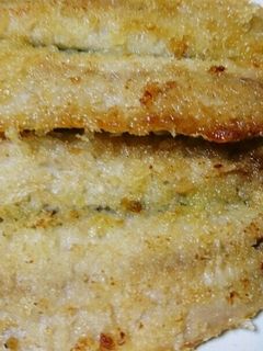 イワシの香草チーズパン粉焼き-レシピのメイン写真