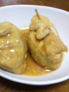 肉だんごのきんちゃく煮-レシピのメイン写真