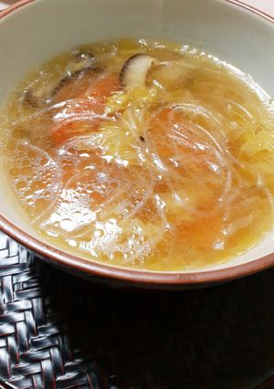 無駄なし中華スープ-レシピのメイン写真