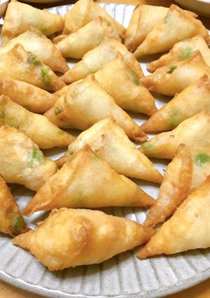 エビと枝豆のふわふわ春巻き-レシピのメイン写真