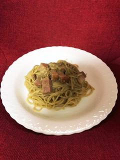 アボカドクリームパスタ ワカモレ使用-レシピのメイン写真