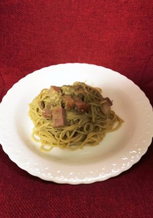 アボカドクリームパスタ ワカモレ使用-レシピのメイン写真
