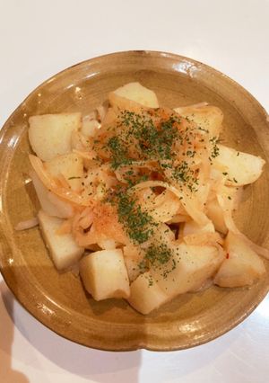 明太ポテト-レシピのメイン写真
