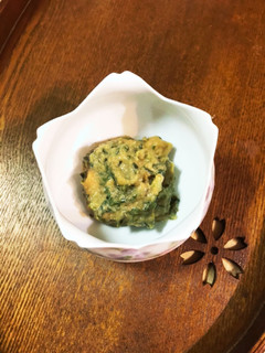 レンジで簡単!ふきのとう味噌-レシピのメイン写真