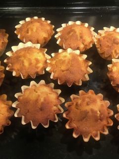 リンゴと紅茶のマフィン-レシピのメイン写真