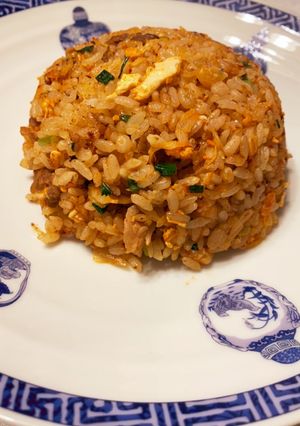 パラパラ♪キムチチャーハン-レシピのメイン写真