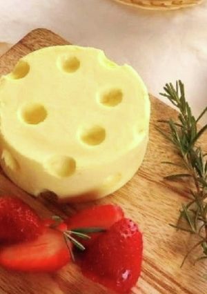 穴あきチーズケーキ-レシピのメイン写真
