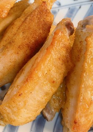超簡単♡手羽中のカレー焼き-レシピのメイン写真
