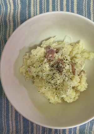 クリームチーズが決め手！ポテトサラダ-レシピのメイン写真