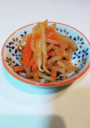 もやしとにんじんのナムル☆レンチン!-レシピのメイン写真
