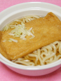 きつねうどん-レシピのメイン写真