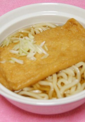 きつねうどん-レシピのメイン写真