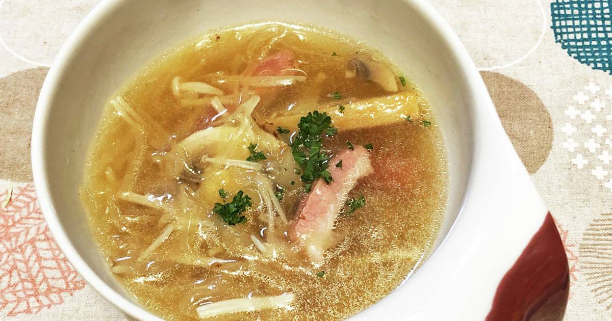 基本からアレンジまで！思わずつくりたくなる「ザワークラウトスープ」の …