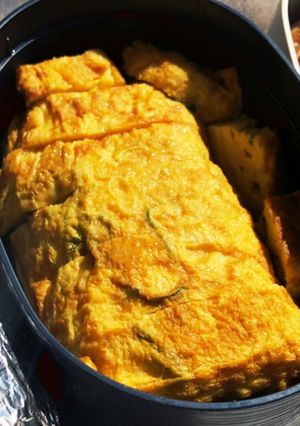 お花見弁当の主役☆絶品だし巻き卵-レシピのメイン写真