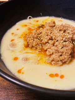 豆乳煮麺-レシピのメイン写真