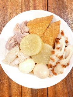 簡単!鶏肉で♪私の絶品おでん-レシピのメイン写真