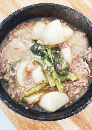 カブと里芋のトロトロあんかけ煮込み-レシピのメイン写真