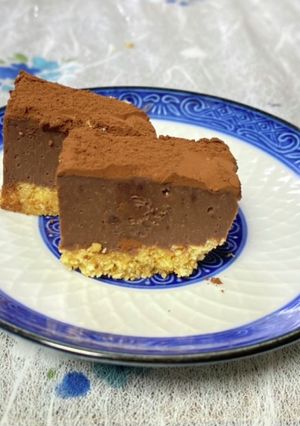 レンジで簡単！生チョコタルト-レシピのメイン写真